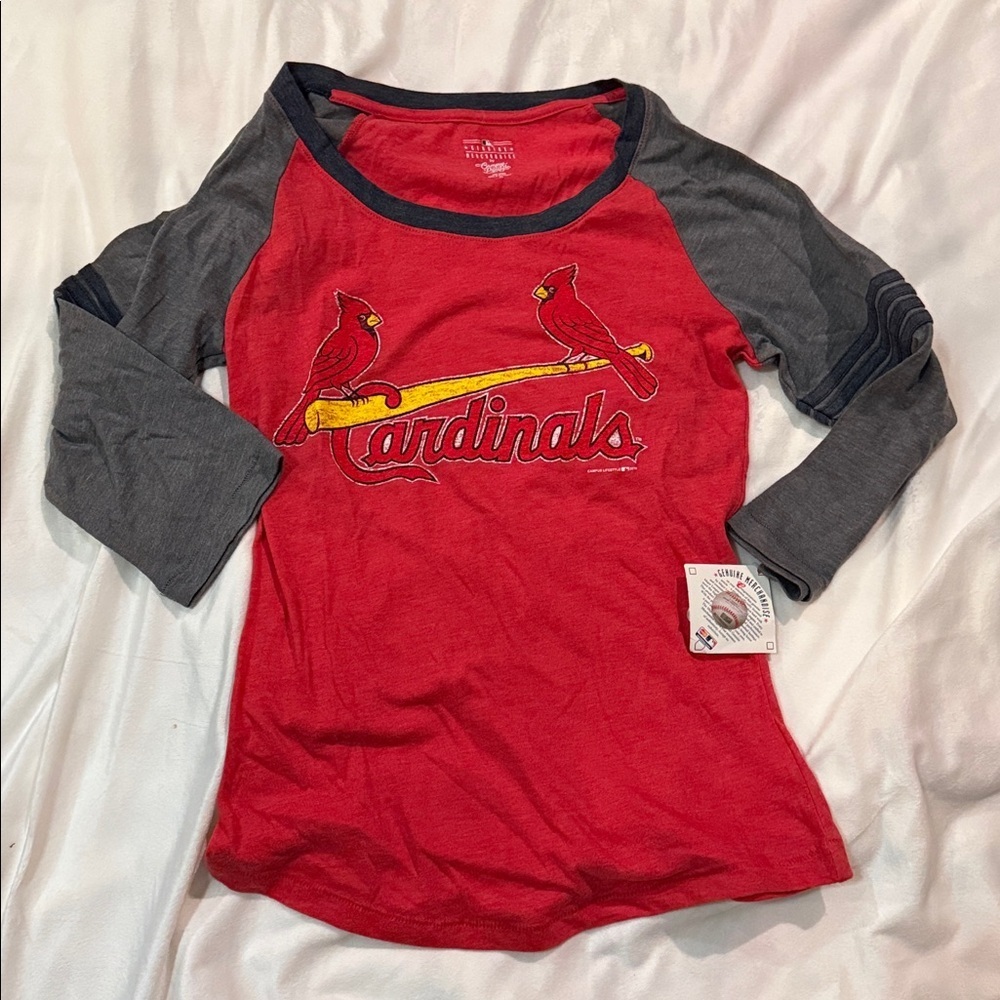 ** LAST CHANCE **NWT St. Louis Cardinals XS shirt
